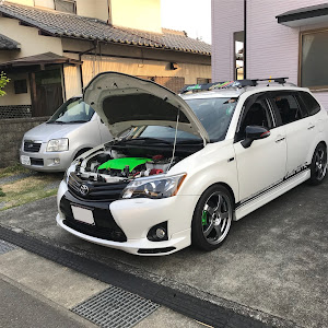 カローラフィールダー NZE161G