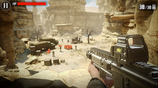 Screenshot Zombie Sniper War 3 - Fire FPS