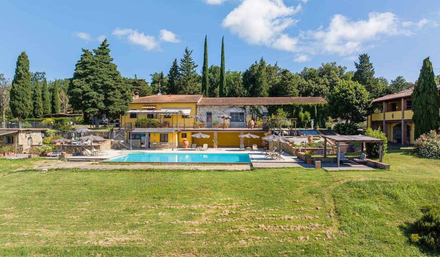 Villa avec piscine et jardin Capraia e Limite