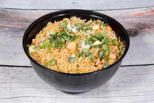 Sesame Veg Fried Rice [650ml Box]