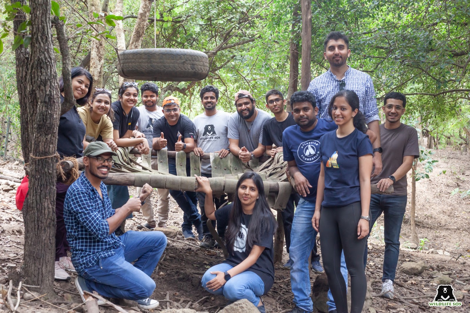 volunteers at BBRC