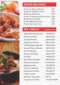 Hong-Kong Noodle Company menu 4