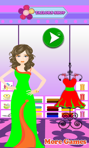 Tailor Boutique Girls Games