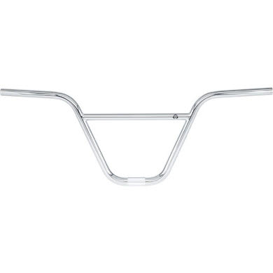 Eclat Dive Handlebar 10" x 30", 11 Degree Backsweep, 2 Degree Upsweep, Chrome Plated