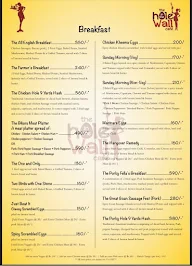 The Hole In The Wall Cafe menu 8
