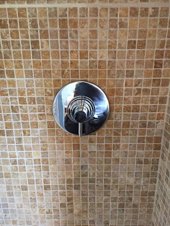 Shower valve replacement album cover