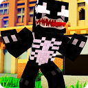 アプリのダウンロード Skin Black Spiderman for MCPE をインストールする 最新 APK ダウンローダ