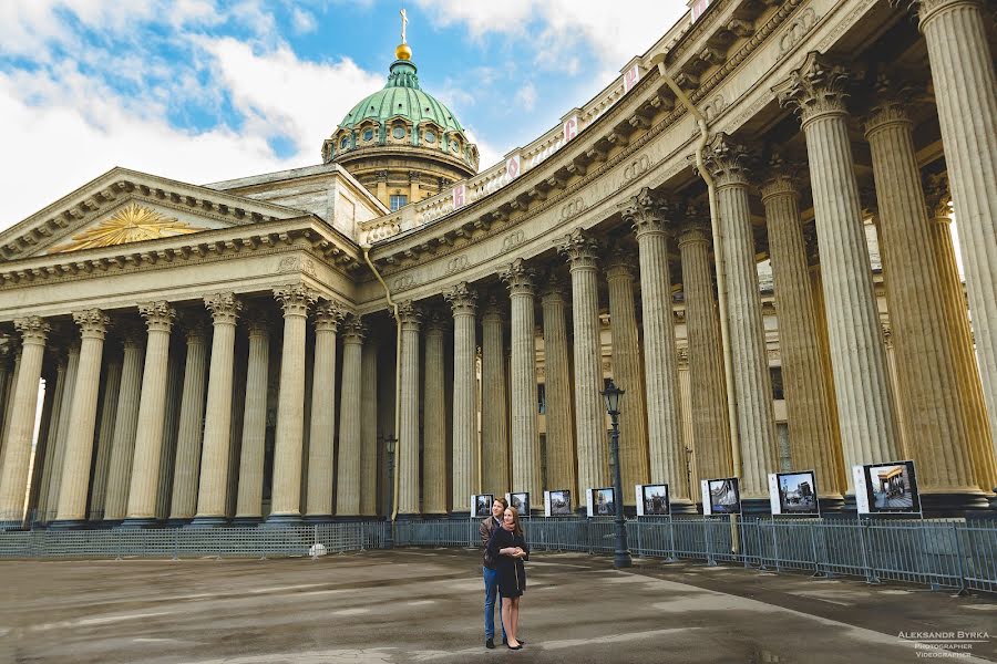 Свадебный фотограф Александр Бырька (alexphotos). Фотография от 11 декабря 2017