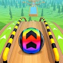 Sky Parkour Run: Ball Game