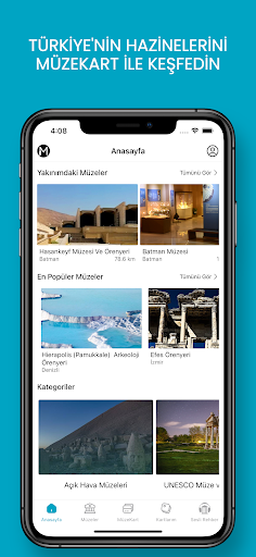 Screenshot Museums of Türkiye