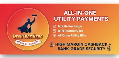 Recharge Hero - Cashback App Screenshot 1 of 5
