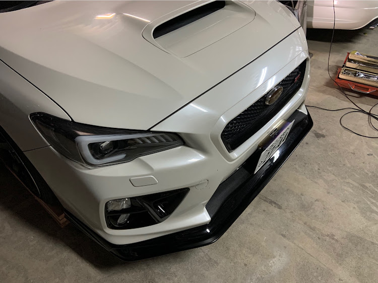 varis wrx sti vab リップスポイラー車・バイク・自転車