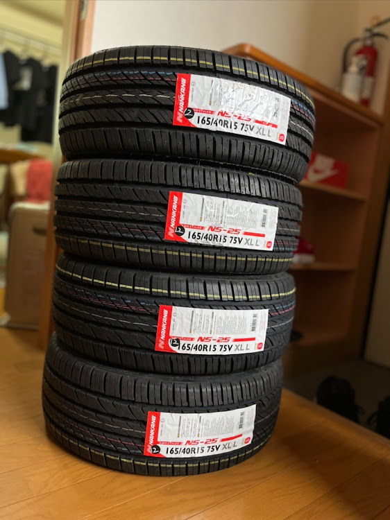ワゴンRのナンカンNS-25・ナンカン・165/40R15に関するカスタム事例の投稿画像1枚目