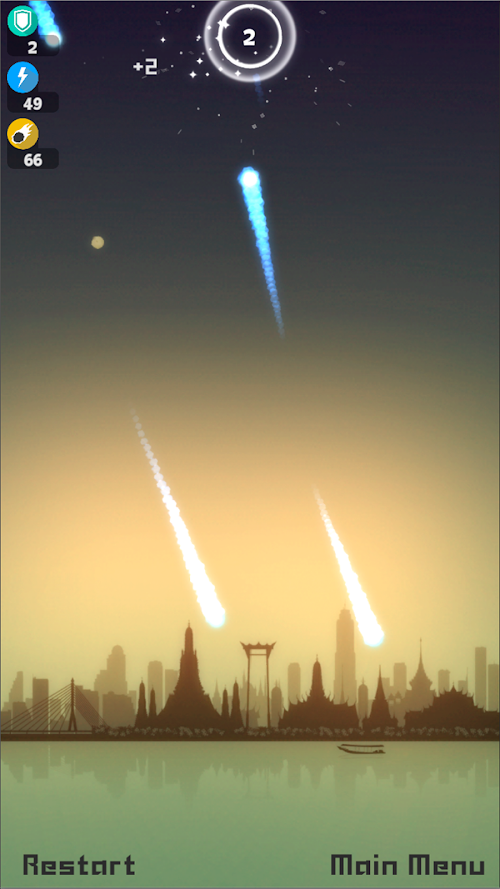 Android application Unfaithful Skies screenshort