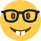 Item logo image for Replace ChatGPT icons with the nerd emoji