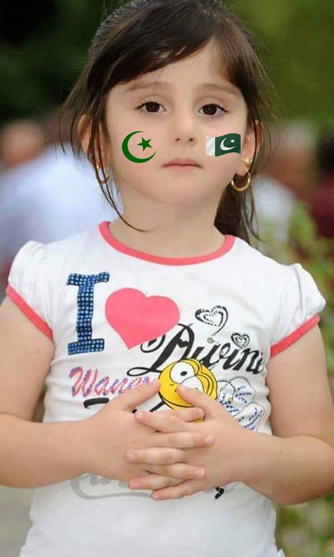 Android application Draw Pakistani Flag on body screenshort