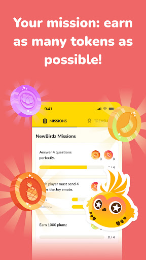 Screenshot LovBirdz: Love Convo Starter