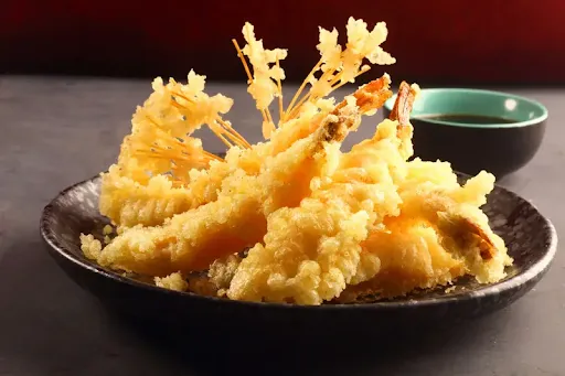 Prawn Tempura (5 pcs)