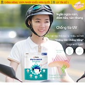 [Vitapibu] [골프 썬패치] Miếng Dán Chống Nắng Bảo Vệ Da Mặt Chống Tia Uv Dành Cho Chơi Thể Thao Ngoài Trời Golf [Orginal D]