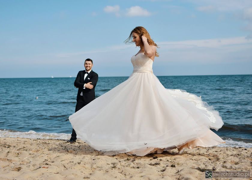 婚禮攝影師Marcin Świech（marcinswiech）。2020 2月25日的照片