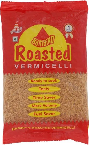 Bambino Vermicelli Roasted - 425 gm