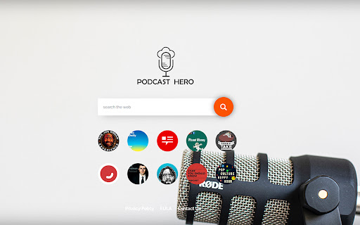 Podcast Hero, Best Podcasts and Search