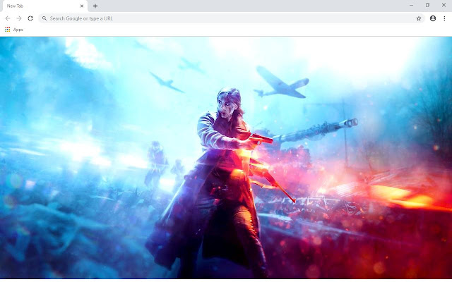 Battlefield 5 Wallpapers and New Tab