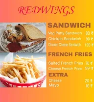 Red Wings menu 1