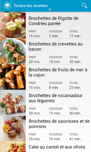 Recettes Cuisine Française