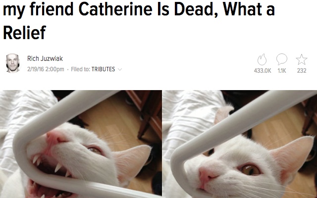 My Friend Catherine screenshot