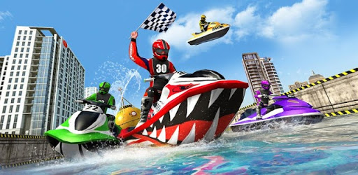 Water Jet Ski Boat Racing 3D