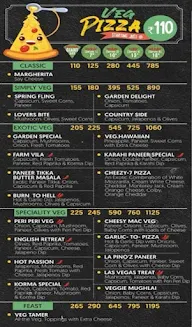 La Pino'z Pizza menu 1