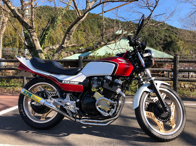 nao.D38Aさんが投稿したCBX550F・CBX400F・旧車・福岡・RPMに関するカスタム事例の投稿画像1枚目