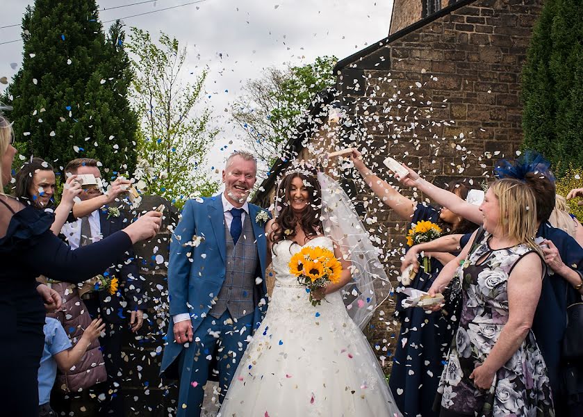 Wedding photographer Karen Berry (karenberryphoto). Photo of 2 July 2019