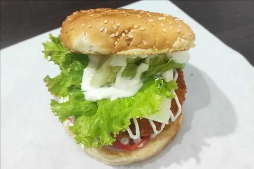 Egg Barbeque Burger