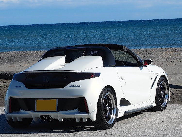S660の休日の朝のドライブ・静波海岸・焼津港・紅葉は⁉️に関するカスタム事例の投稿画像6枚目