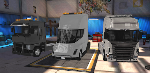 Truck Driving Cargo Simulator