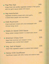 Mint Spice Route menu 6