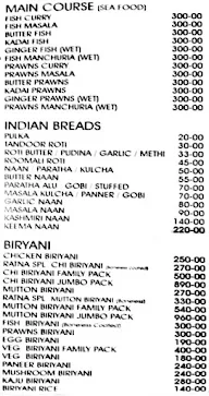 Sri Lakshmi Restaurant menu 5