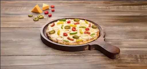 Veggie Supreme Pizza [6 Inches]