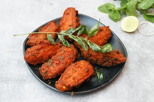 Chicken Wings Kebab Dry [7 Pieces]