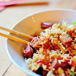 Roasted Pork Fried Rice