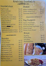 Arabian Sandwich menu 6