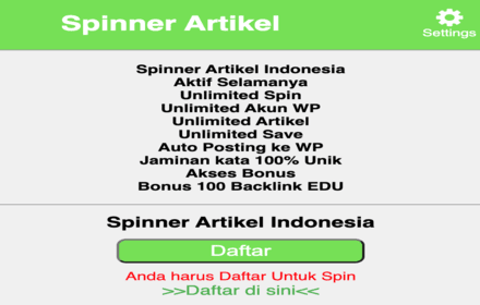 Spinner Artikel Preview image 0