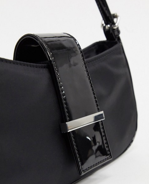 Borsa a Spalla INS Super Fire, Tendenza Europea e Americana, Piccola e Portatile, Borsa Sottospalla, perfetta per un look alla moda e pratico.
