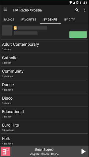 FM Radio Croatia - AM FM Radio Apps For Android