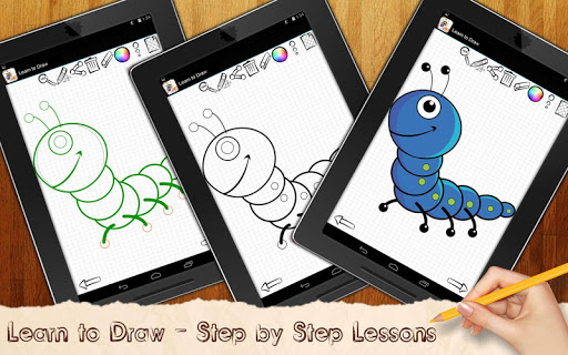 免費下載家庭片APP|Learn to Draw Insects and Bugs app開箱文|APP開箱王