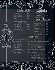 30th State Cafe menu 3