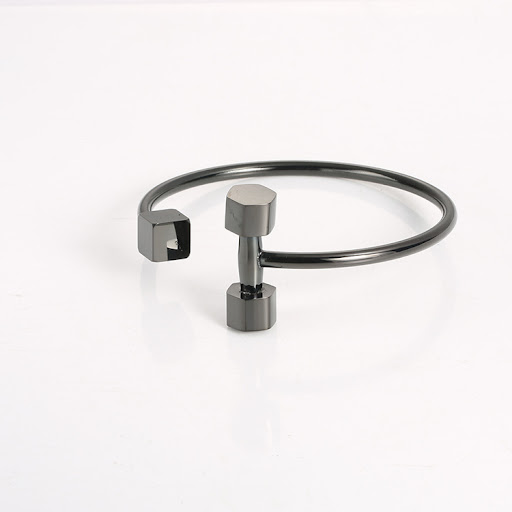 Title 2, New Simple Sports Dumbbell Bracelet for fitness...