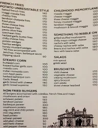 Cafe Bliss menu 1